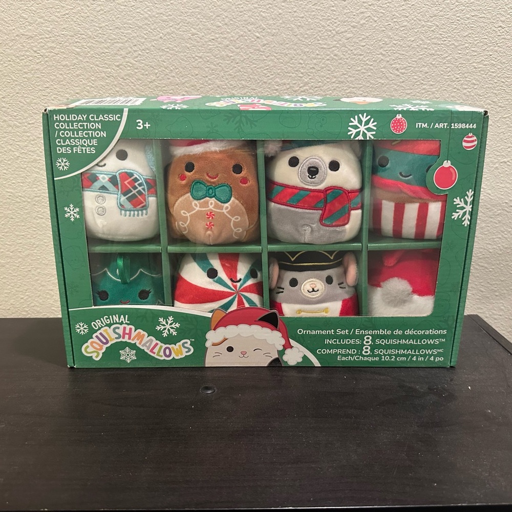 Squishmallow ornaments